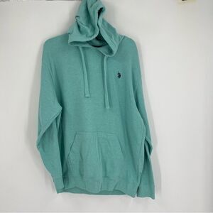 U.S. Polo Assn. Teal Hoodie size L